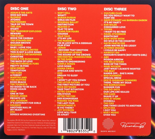 The Hits Album: 80s New Wave [CD]