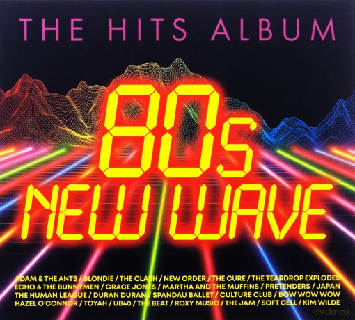The Hits Album: 80s New Wave [CD]