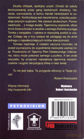 Wojownik Trzech Światów. Część I. Elohim [KSIĄŻKA]