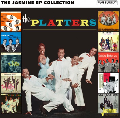 Platters: The Jasmine EP Collection [CD]