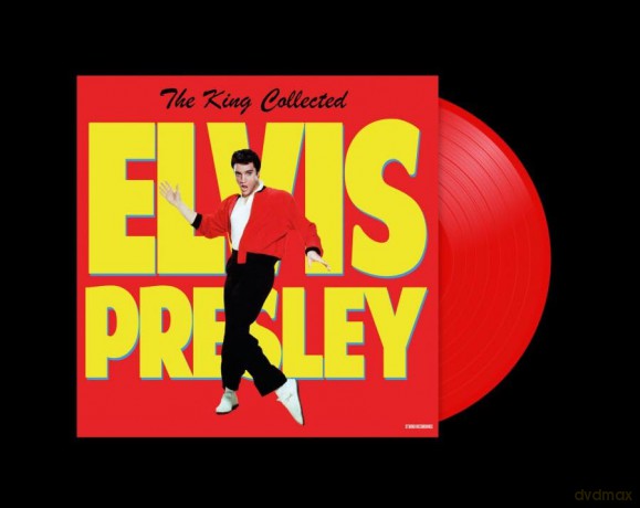 Elvis Presley: The King Collected (Limited) (Red) [Winyl]