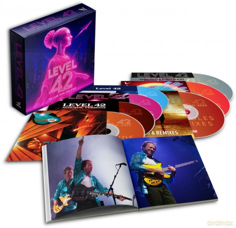 Level 42: The Later Years 2001-2020 CD Boxset [CD]