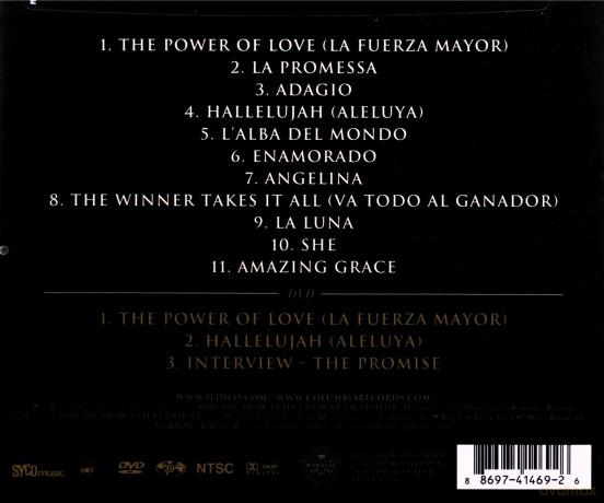 Il Divo: The Promise (Luxury) [CD]