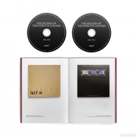Durutti Column: The Return Of The Durutti Column [CD]