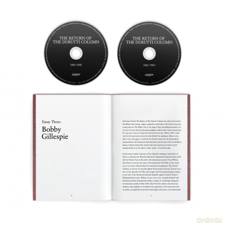 Durutti Column: The Return Of The Durutti Column [CD]