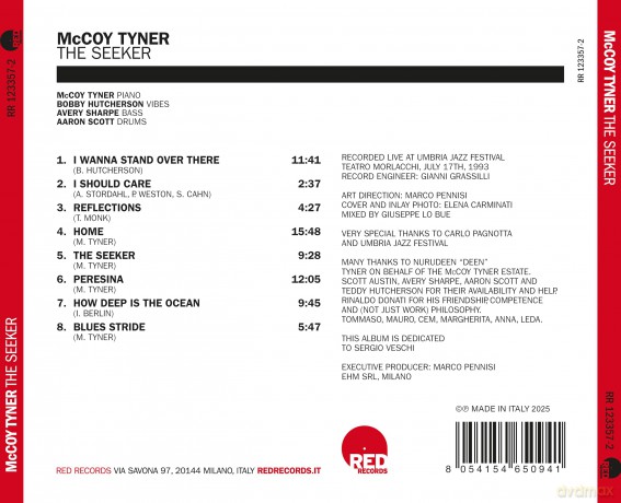 Mccoy Tyner: The Seeker [CD]