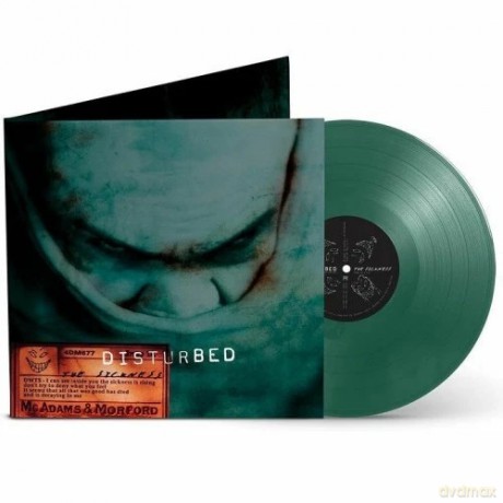 Disturbed: The Sickness (25th Anniversary) (Stereo) (Spotify Exclusive) (Milky Clear) [Winyl]