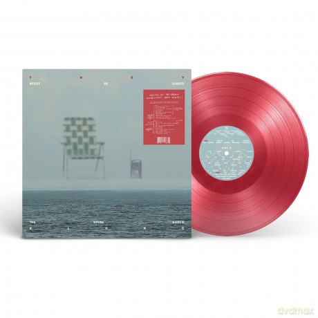 They Might Be Giants: The Spine Surfs Alone: Rarities 1998-2005 (Red Translucent) [Winyl]