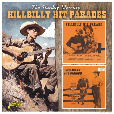 The Starday - Mercury Hillbilly Hit Parades [CD]