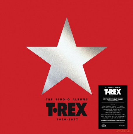 T. Rex: The Studio Albums 1970-1977 (Deluxe) [CD]