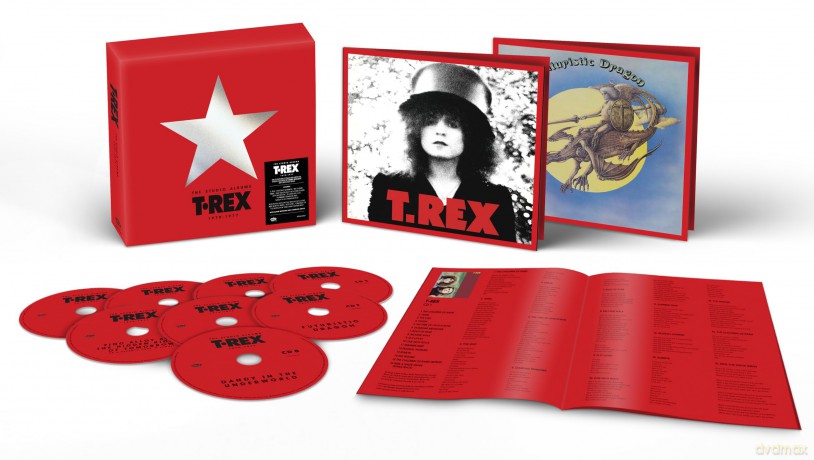 T. Rex: The Studio Albums 1970-1977 (Deluxe) [CD]