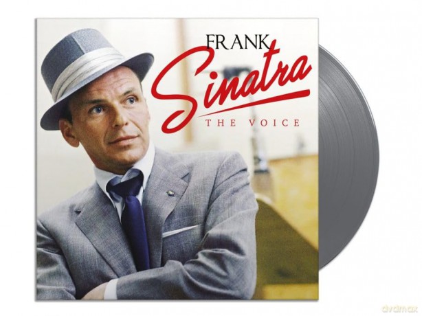 Frank Sinatra: The Voice (Limited) (Silver) [Winyl]