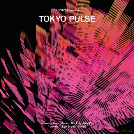 Tokyo Pulse - Japanese Funk. Modern And City Pop From The Tokyo Scene - 1974-88 [CD]