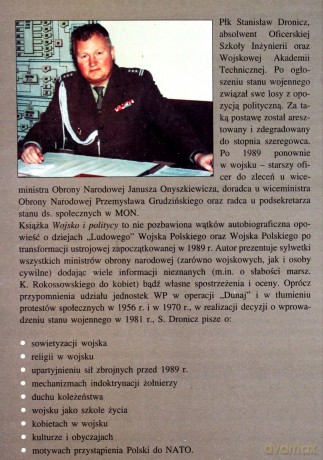 Wojsko i politycy [KSIĄŻKA]