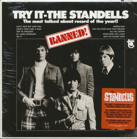 Standells: Try It [Winyl]