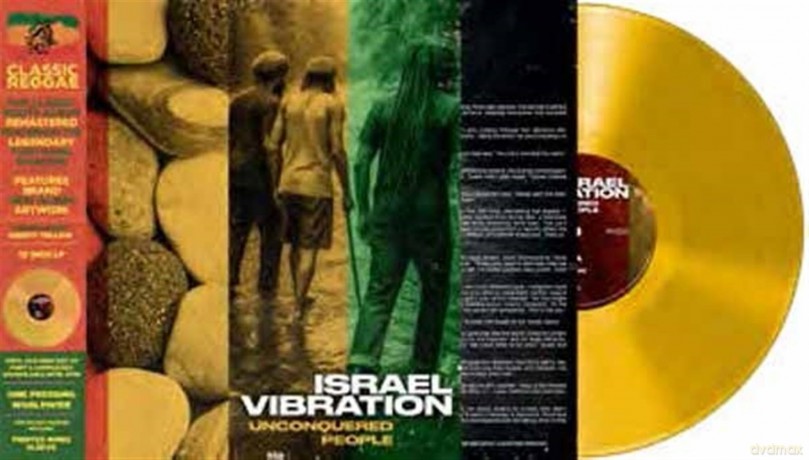 Israel Vibration: Unconquered People [Winyl]