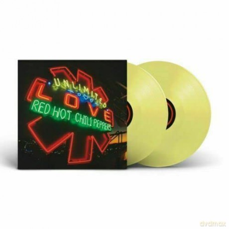 Red Hot Chili Peppers: Unlimited Love (Spotify Fans First) (Yellow Lemonade) [Winyl]