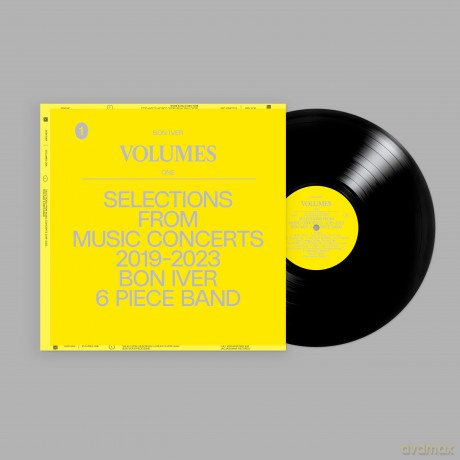 Bon Iver: Volumes: One Selections From Music Concerts 2019-2023 Bon Iver 6 Piece Band [Winyl]