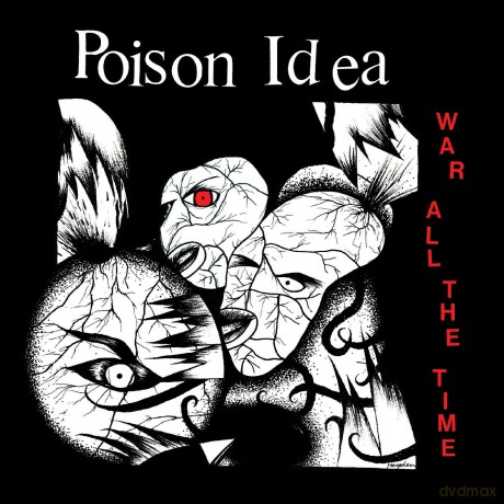 Poison Idea: War All The Time (Opaque Green) [Winyl]