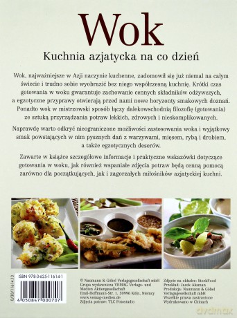 Wok. Kuchnia azjatycka na co dzień [KSIĄŻKA]