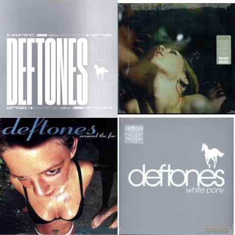 Deftones: White Pony (20th Anniversary) (Super Deluxe) [Winyl]