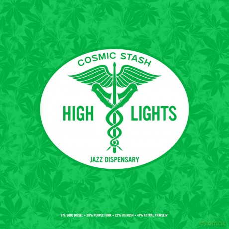 Jazz Dispensary: Cosmic Stash High Lights (Indie) [Winyl]