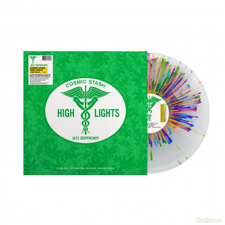 Jazz Dispensary: Cosmic Stash High Lights (Indie) [Winyl]