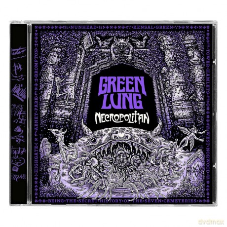 Green Lung: Necropolitan [CD]