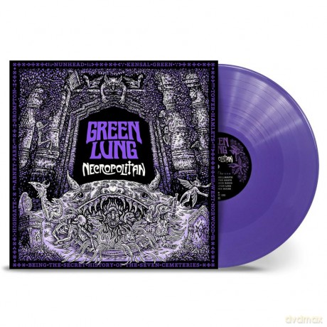 Green Lung: Necropolitan (Purple) [Winyl]