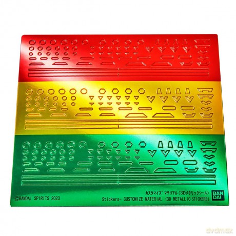 30mm 1/144 Customize Material (3d Metallic Seal)