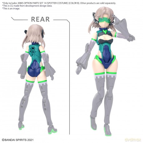 30ms Option Body Parts Type (Spotter Costume) (Color B)
