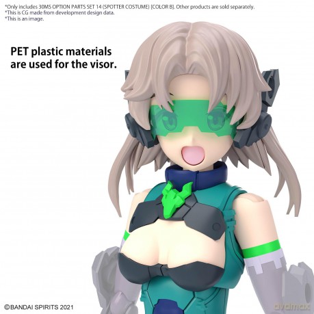 30ms Option Body Parts Type (Spotter Costume) (Color B)