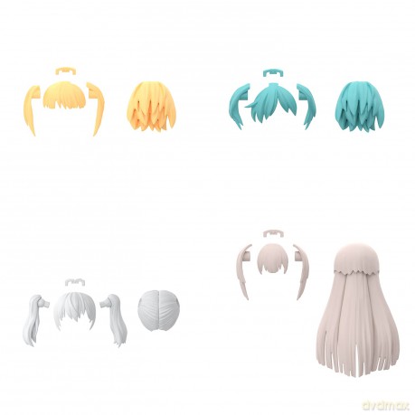 30ms Option Hair Style Parts Vol.5 All 4 Types