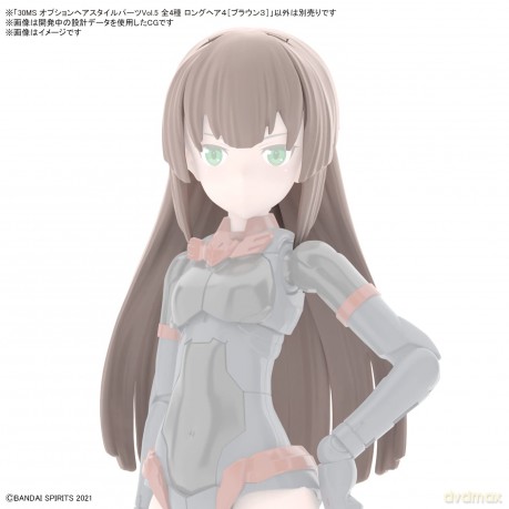 30ms Option Hair Style Parts Vol.5 All 4 Types