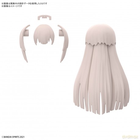 30ms Option Hair Style Parts Vol.5 All 4 Types