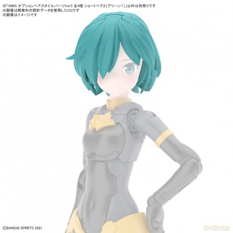 30ms Option Hair Style Parts Vol.5 All 4 Types