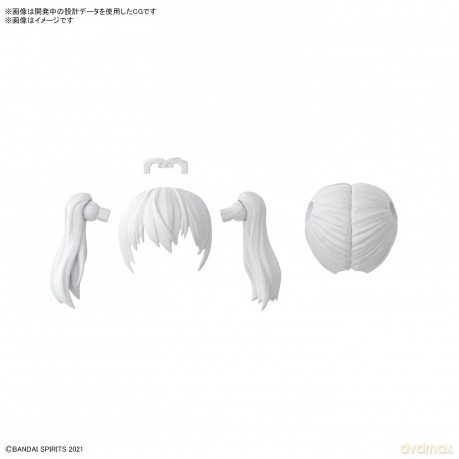 30ms Option Hair Style Parts Vol.5 All 4 Types