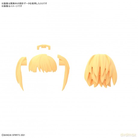 30ms Option Hair Style Parts Vol.5 All 4 Types