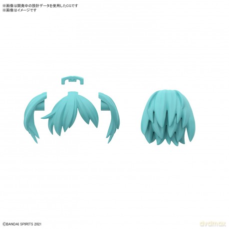 30ms Option Hair Style Parts Vol.5 All 4 Types
