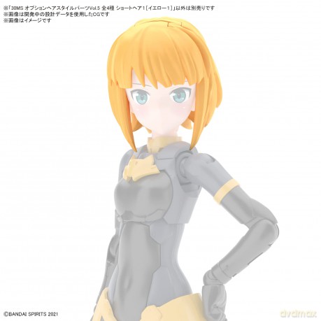 30ms Option Hair Style Parts Vol.5 All 4 Types