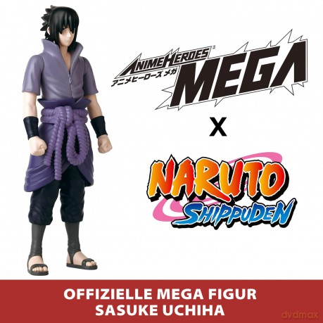Anime Heroes Mega Naruto - Uchiha Sasuke