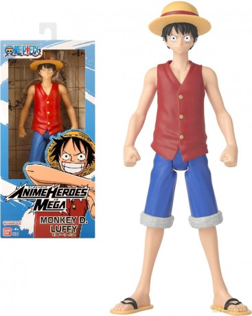 Anime Heroes One Piece Mega - Monkey D. Luffy