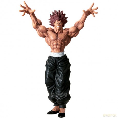 Banpresto Baki Grandista - Hanma Yujiro