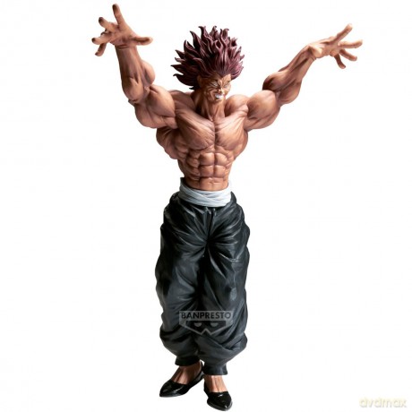Banpresto Baki Grandista - Hanma Yujiro