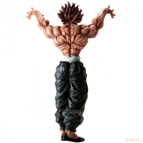 Banpresto Baki Grandista - Hanma Yujiro
