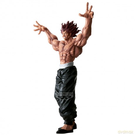 Banpresto Baki Grandista - Hanma Yujiro