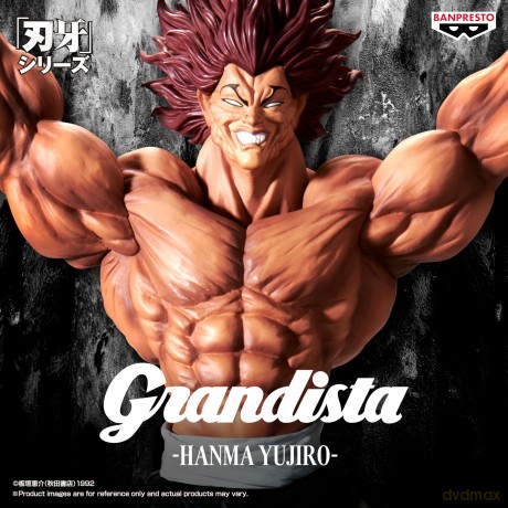 Banpresto Baki Grandista - Hanma Yujiro