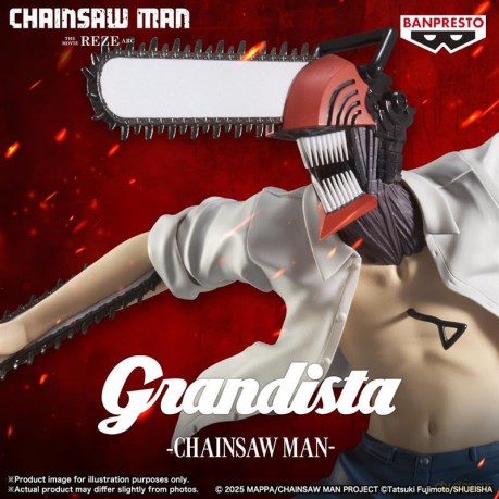 Banpresto Chainsaw Man The Movie Reze Arc Grandista - Chainsaw Man