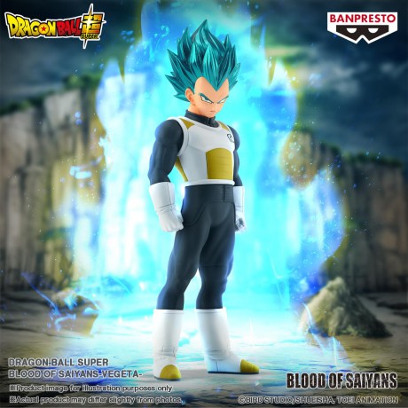 Banpresto Dragon Ball Super Blod Of Saiyans - Vegeta