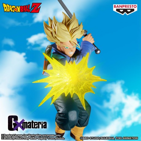 Banpresto Dragon Ball Z Gxmateria - Trunks